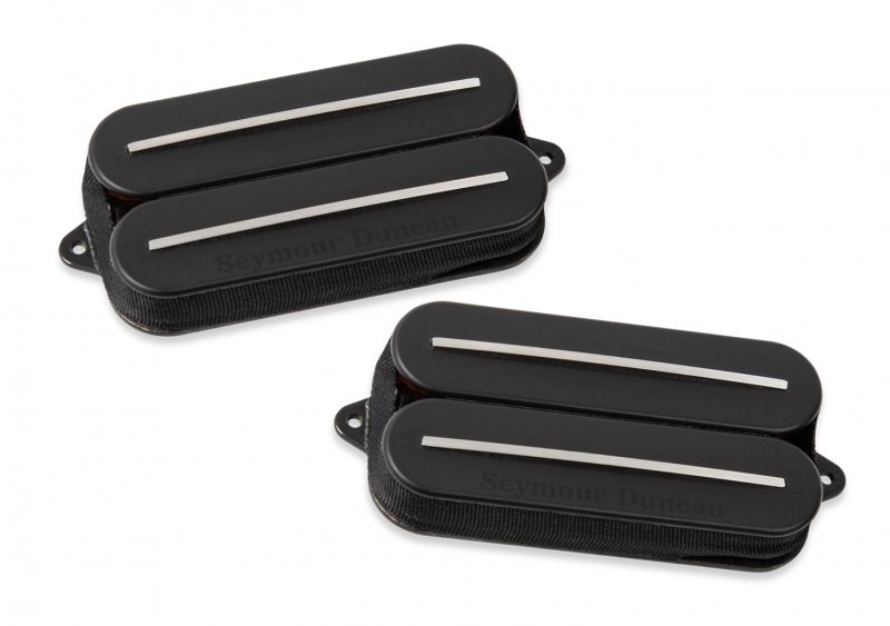 Image 3 of Seymour Duncan Nazgul / Sentient Rail SET Black