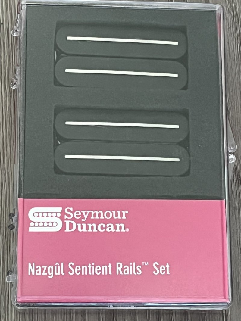 Image 0 of Seymour Duncan Nazgul / Sentient Rail SET Black