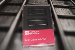 Seymour Duncan Nazgul / Sentient Rail SET Black