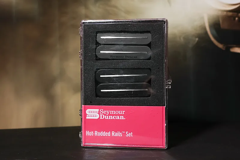 Seymour Duncan Hot Rodded Humbucker RAILS Pickup Set SH-4 / SH-2 JB & Jazz