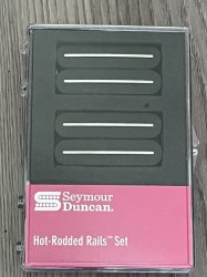Seymour Duncan Hot Rodded Humbucker RAILS Pickup Set SH-4 / SH-2 JB & Jazz