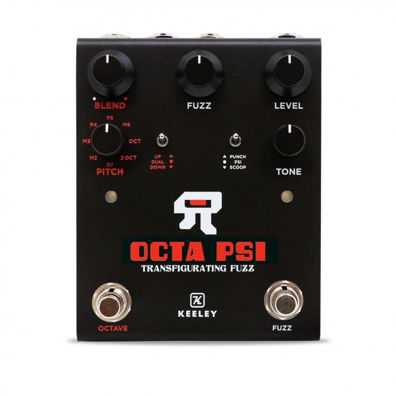 Image 0 of Keeley Octa Psi - Transfigurating Fuzz Pedal