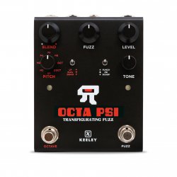 Keeley Octa Psi - Transfigurating Fuzz Pedal