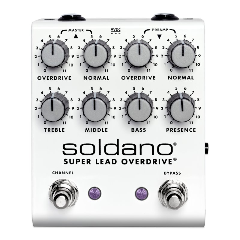 Image 0 of Soldano SLO PLUS Super Lead Overdrive Pedal