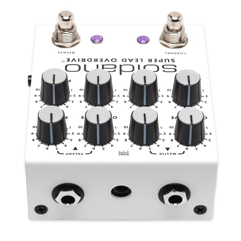 Image 1 of Soldano SLO PLUS Super Lead Overdrive Pedal