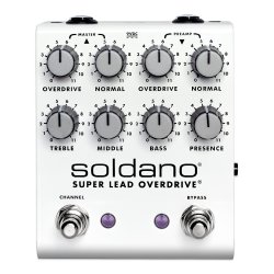 Soldano SLO PLUS Super Lead Overdrive Pedal