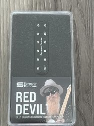 Seymour Duncan Red Devil Tele Bridge - BLACK