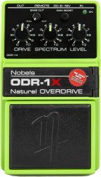 NOBELS ODR-1X Overdrive Pedal with Bass Cut / Gain Boost / True Bypass or Buffer