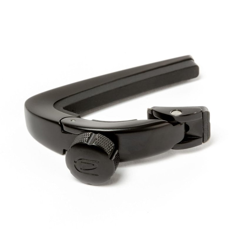 Image 1 of Dunlop DPCBK Pivot Capo - Black / 6 String Guitar Capo