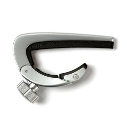Dunlop DPCSC PIvot Capo / Satin Chrome 6 String Guitar Capo