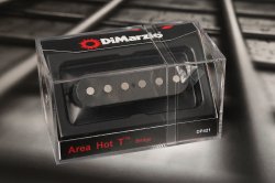 DiMarzio DP421BK Area Hot T Bridge Pickup - Black / Tele Telecaster