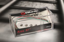 DiMarzio DP419W Area 67 Pickup - White / Strat