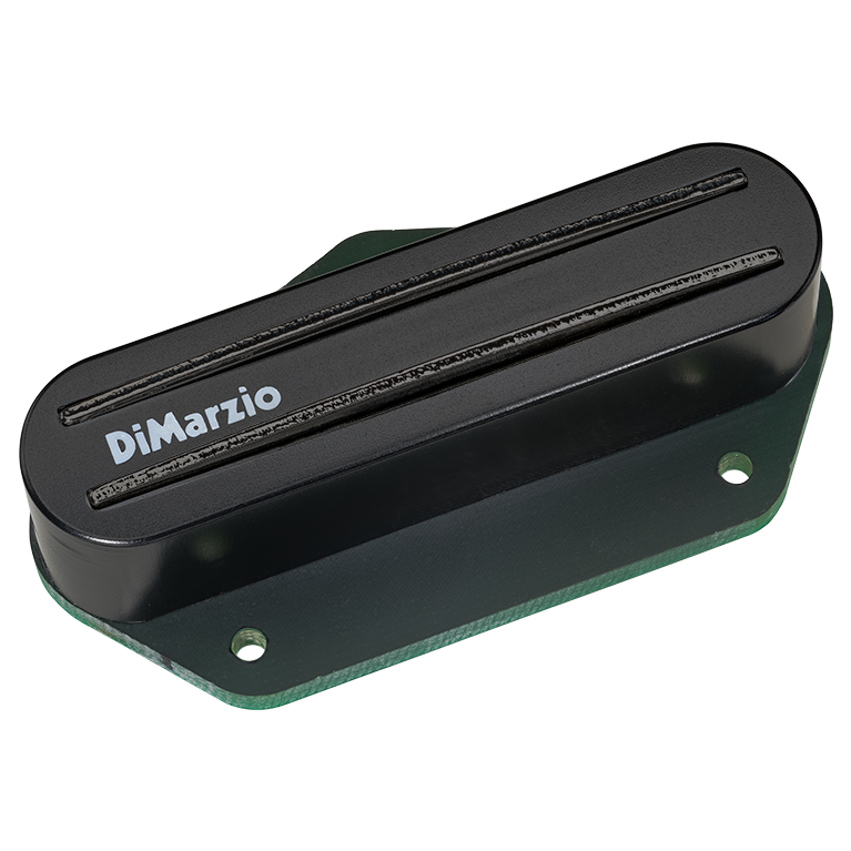 Image 2 of DiMarzio DP318BK Super Distortion T Telecaster Pickup - Black Tele