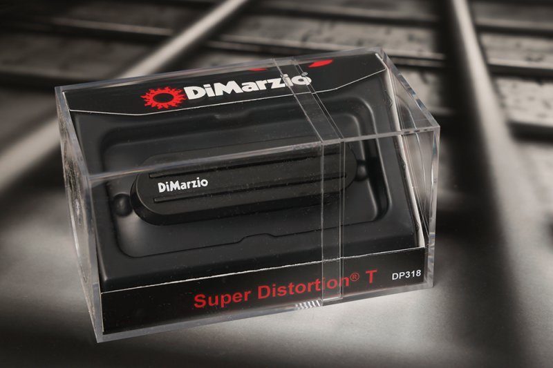 Image 0 of DiMarzio DP318BK Super Distortion T Telecaster Pickup - Black Tele