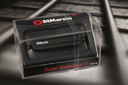 DiMarzio DP318BK Super Distortion T Telecaster Pickup - Black Tele