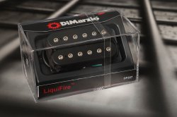DiMarzio DP227BK Liquifire Humbucker - Black / Standard Spacing