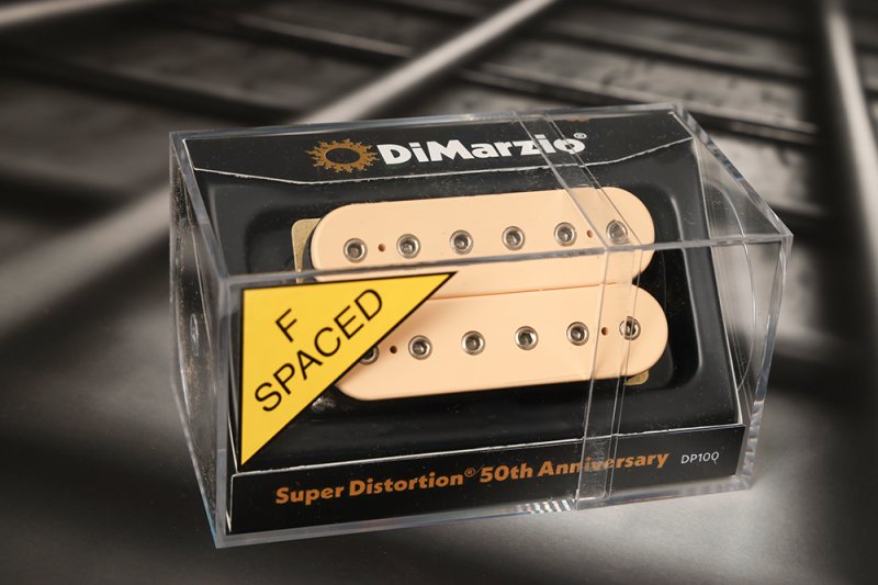 Image 0 of DiMarzio DP100FCR Super Distortion Humbucker - Cream / F-spaced