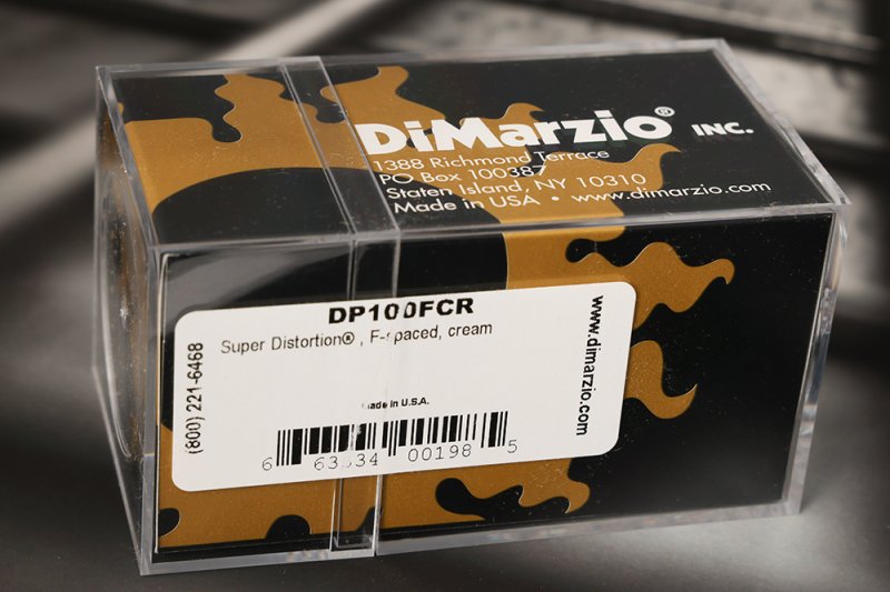 Image 1 of DiMarzio DP100FCR Super Distortion Humbucker - Cream / F-spaced