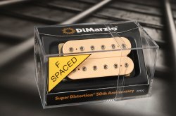 DiMarzio DP100FCR Super Distortion Humbucker - Cream / F-spaced
