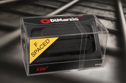 DiMarzio DP102BK X2N Universal Spacing Humbucker - Black