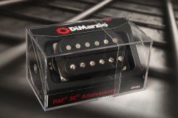 DiMarzio DP103BK PAF 36th Anniversary Humbucker - Black / Standard Spacing