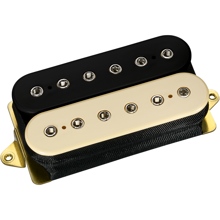 Image 0 of DiMarzio DP100BC Super Distortion Humbucker - Black and Cream / Standard Spacing