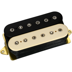 DiMarzio DP100BC Super Distortion Humbucker - Black and Cream / Standard Spacing