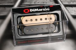 DiMarzio DP100BC Super Distortion Humbucker - Black and Cream / Standard Spacing