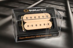 DiMarzio DP100CR Super Distortion Humbucker - Cream / Standard Spacing