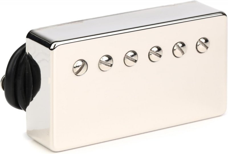Image 2 of DiMarzio DP103N PAF 36th Anniversary Neck Position Humbucker - Nickel