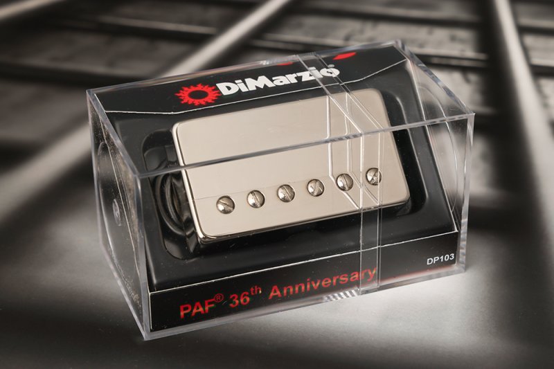 Image 0 of DiMarzio DP103N PAF 36th Anniversary Neck Position Humbucker - Nickel