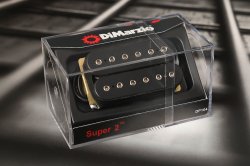 DiMarzio DP104BK Super 2 Humbucker - Black