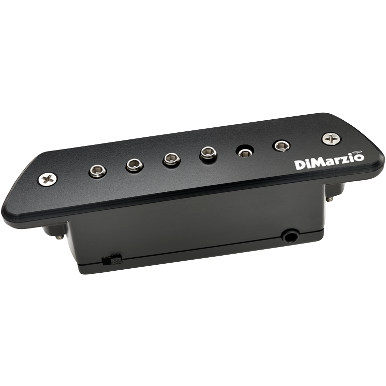 Image 2 of DiMarzio DP234 The Black Angel Acoustic Pickup - Black