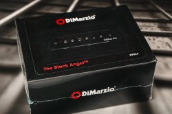 DiMarzio DP234 The Black Angel Acoustic Pickup - Black
