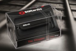 DiMarzio DP384BK The Chopper T Bridge - Black / Tele Telecaster