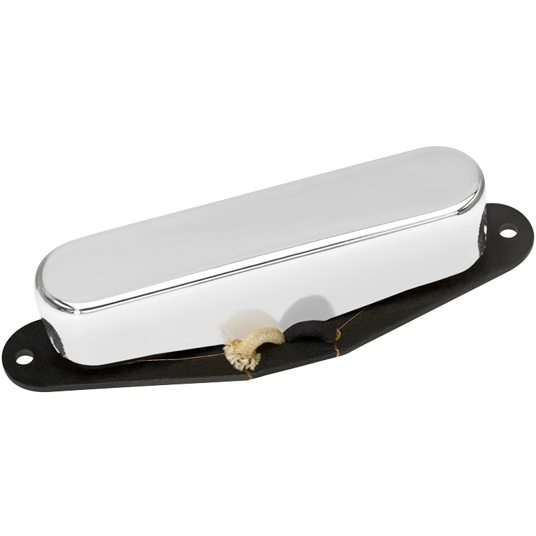 Image 2 of DiMarzio DP417C Area T Neck Pickup - Chrome Cover / Tele Telecaster
