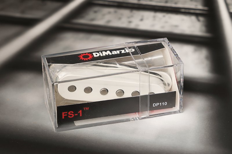 Image 0 of DiMarzio DP110W FS-1 Single Coil Pickup - White