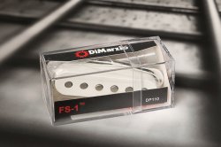 DiMarzio DP110W FS-1 Single Coil Pickup - White