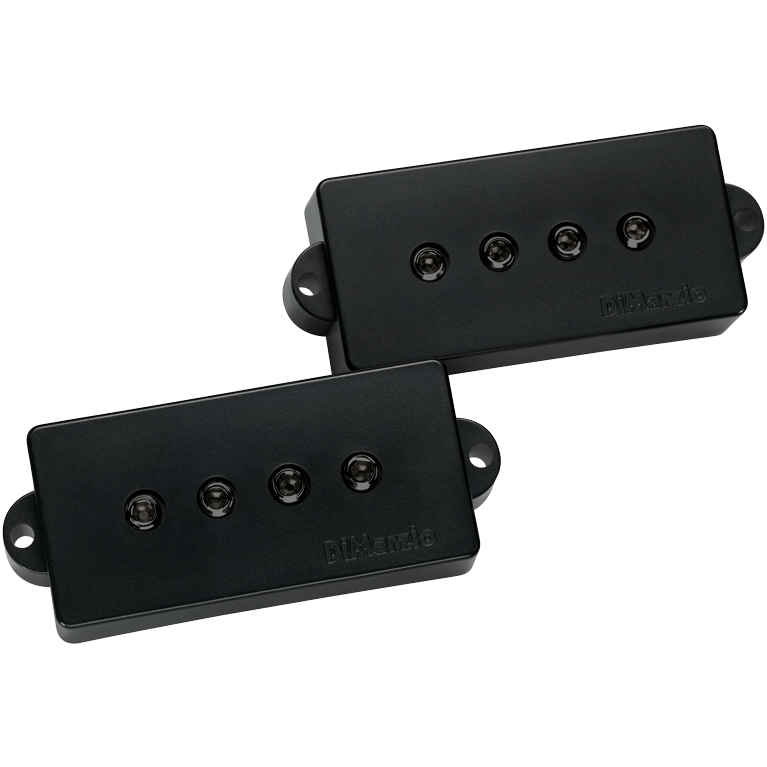 Image 2 of DiMarzio DP122BK Model P - Black / Precision Bass P-Bass Pickup