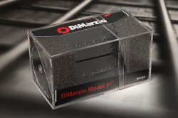 DiMarzio DP122BK Model P - Black / Precision Bass P-Bass Pickup