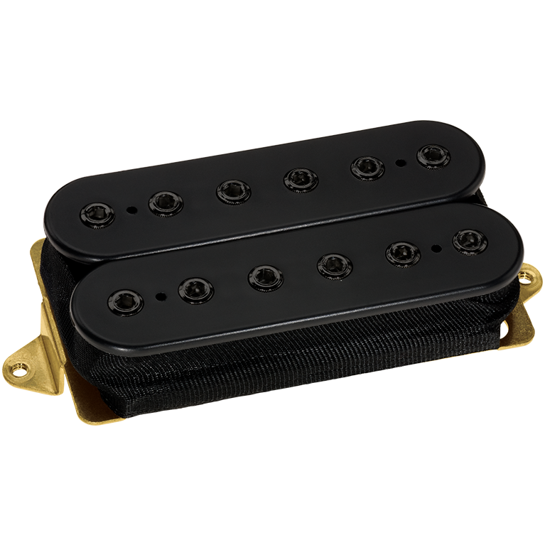 Image 2 of DiMarzio DP151FBK PAF Pro F-Spaced Humbucker - Black