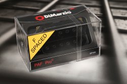 DiMarzio DP151FBK PAF Pro F-Spaced Humbucker - Black