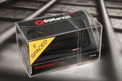 DiMarzio DP159FBK Evolution F-Spaced Bridge Humbucker - Black