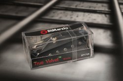 DiMarzio DP175SBK True Velvet Middle Pickup - Reverse Wound