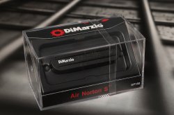 DiMarzio DP180BK Air Norton S Single Coil Pickup - Black / Strat