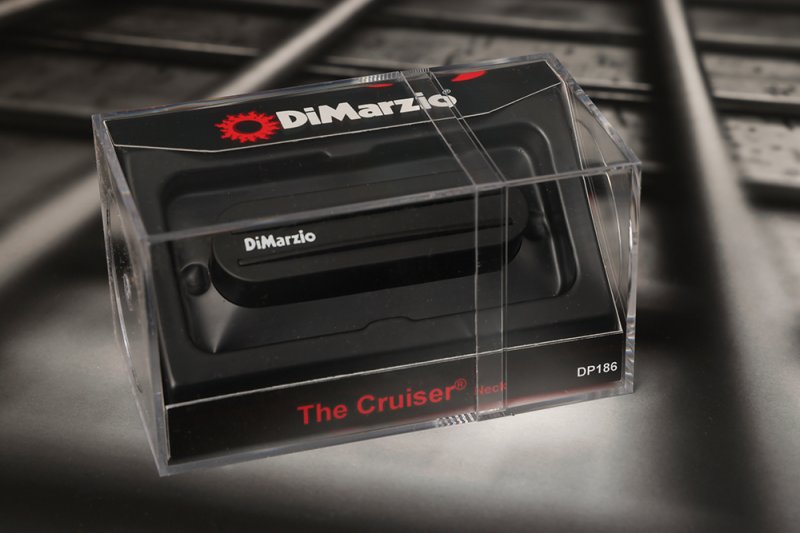Image 0 of DiMarzio DP186BK The Cruiser Neck Single Coil- Black / Strat