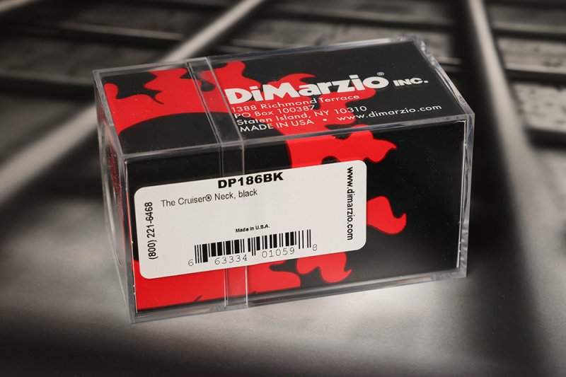 Image 1 of DiMarzio DP186BK The Cruiser Neck Single Coil- Black / Strat