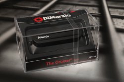 DiMarzio DP186BK The Cruiser Neck Single Coil- Black / Strat