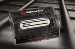 DiMarzio DP186W The Cruiser Neck Single Coil - White / Strat