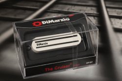 DiMarzio DP187W The Cruiser Single Coil Bridge Pickup - White / Strat